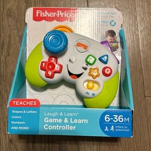 NWT-Fisher Price Laugh & Learn Game & Learn Controller